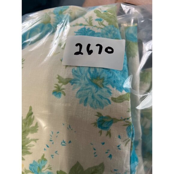 Linen Blend‎ Floral Jacket / Blazer Large Dnim & Co Lined Beach Lagenlook Lagom - Picture 10 of 10